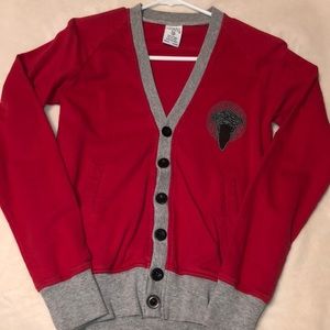 Crooks & Castles Medusa cardigan